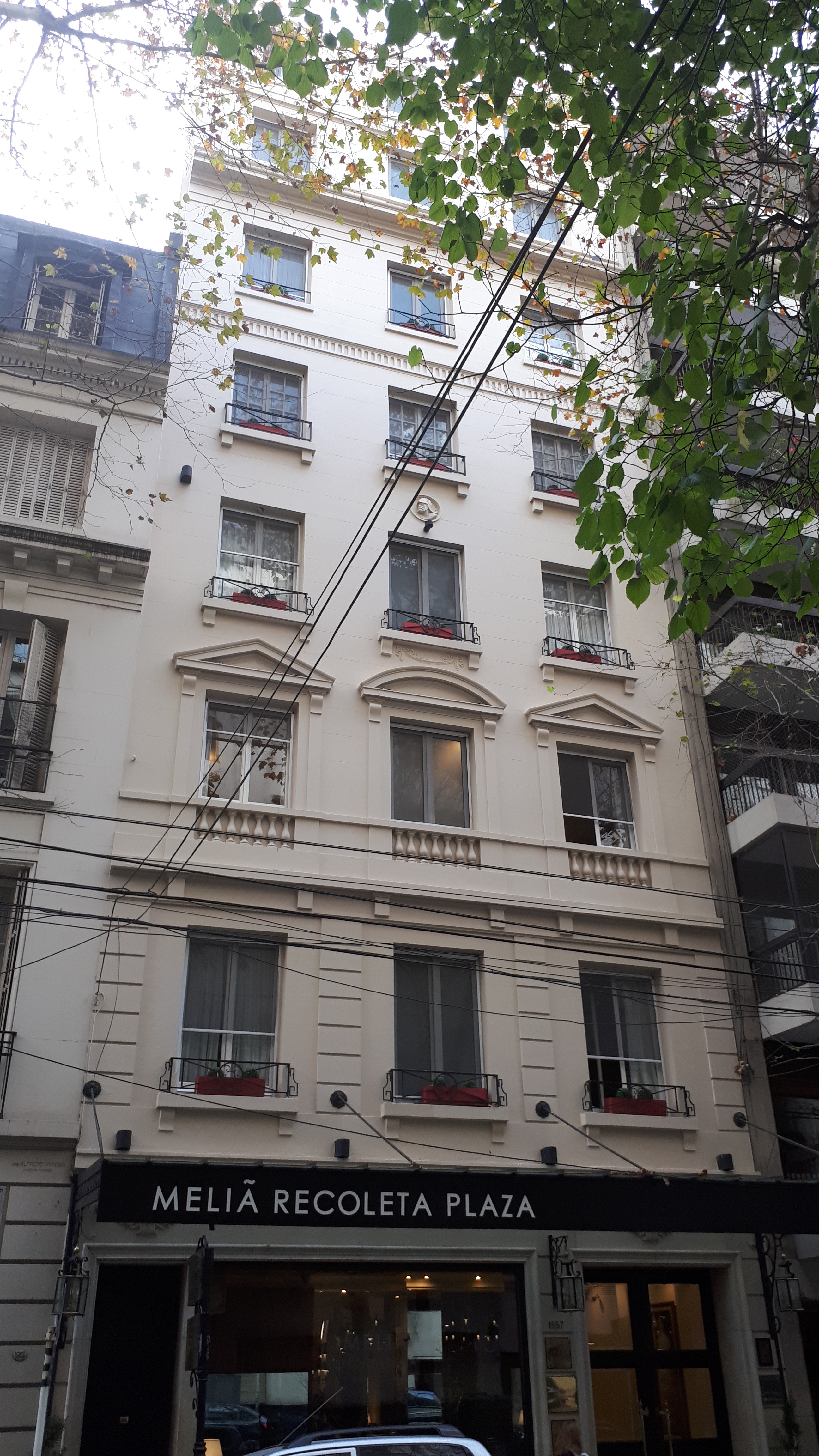 Holel Melía Recoleta